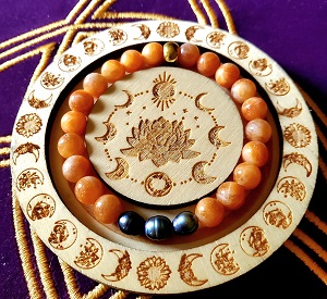 Bracelet perle de culture 