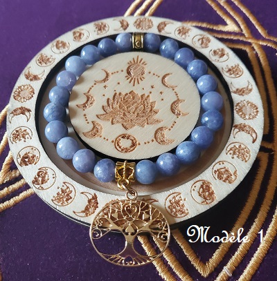 Bracelet Angélite