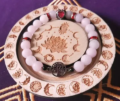 Bracelet arbre de vie minéraux 