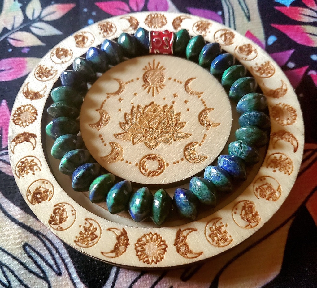 Bracelet Azurite