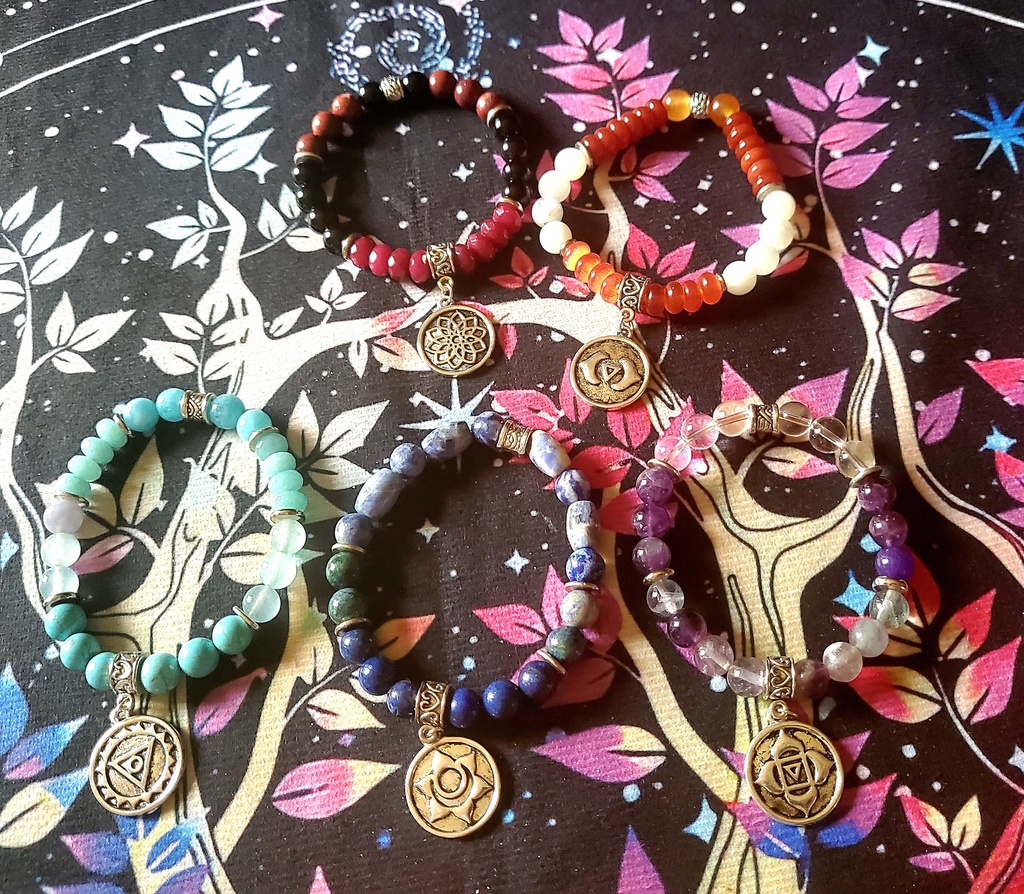 Bracelet chakra 