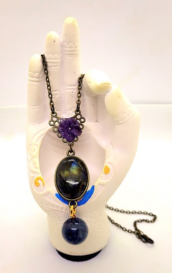 Pendentif Labradorite