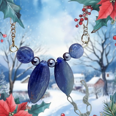 Pendentif Cyanite