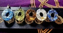 Pendentif minéraux