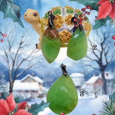 Pendentif Fluorite