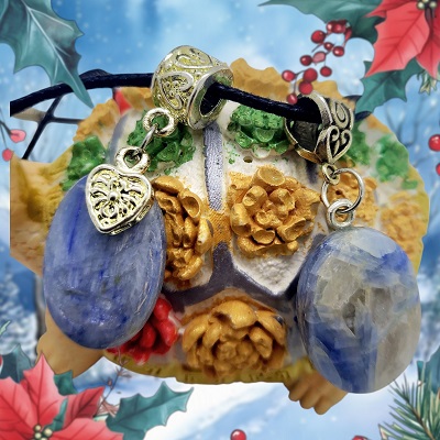 Pendentif Cyanite