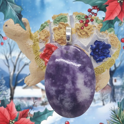 Pendentif Lépidolite