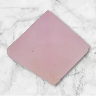 Pyramide Quartz rose