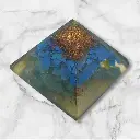 Pyramide Turquoise / Cornaline