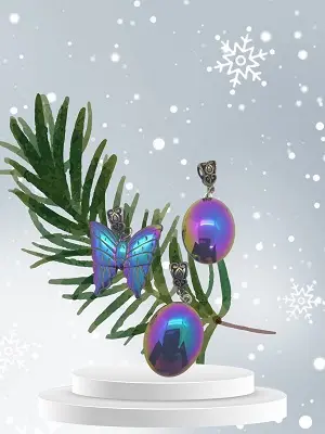 Hématite arc en ciel 