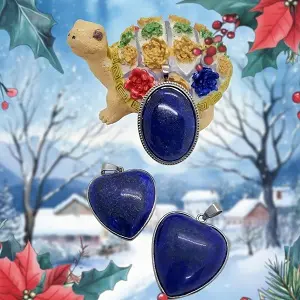 Pendentif Lapis Lazuli