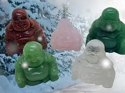 Bouddha minéraux 