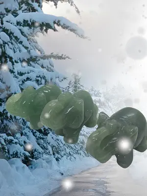 Minéraux éléphant