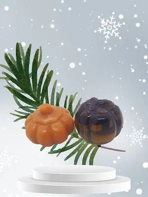 Minéraux citrouille