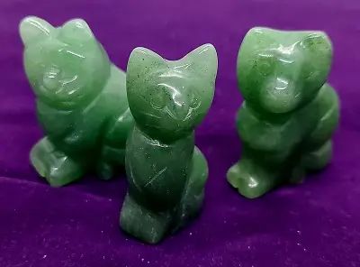 Chat minéraux Aventurine