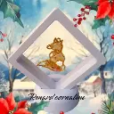 Pendentif minéraux divers pierre