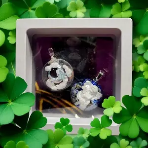 Pendentif demi-sphére