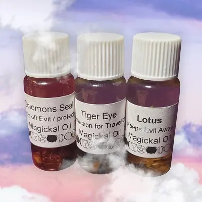 Huiles travaux ésotérique 