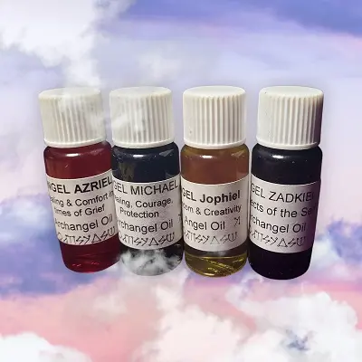 Huiles des anges 