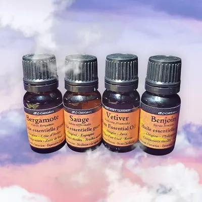 Huiles essentielle travaux énergétique 