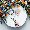 Grenat Agate blanche 