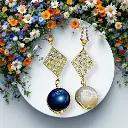 Agate boule Druze 