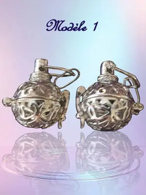 Pendentif support boule 