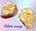 Calcite orange / jaune