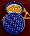 Bougie double mèche 