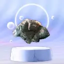 Fluorite bloc brute 