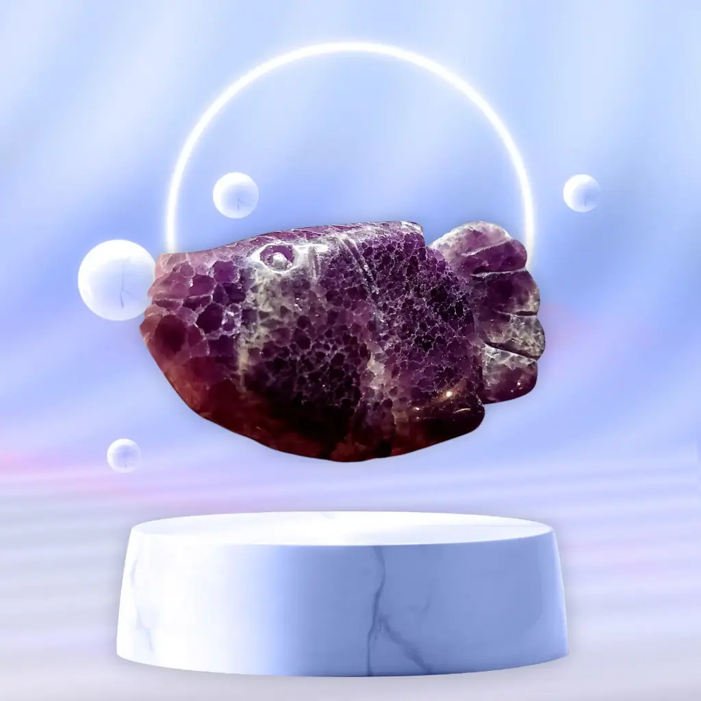 Poisson Améthyste