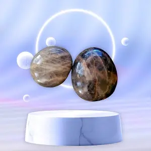 Pierre de lune noire 