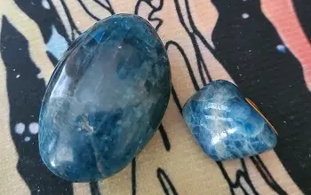Apatite bleu