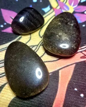 Obsidienne dorée