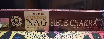 Nag champa Chakra