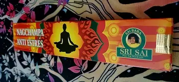 Nag Champa anti-stress