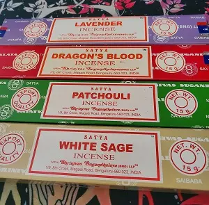 Encens Satya protection