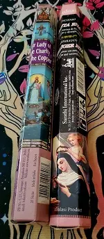 Sainte Rita/notre dame de Fatima