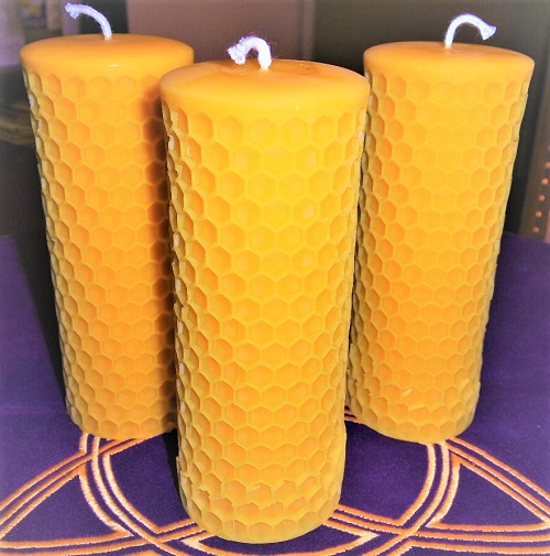 Pilier gauffrer grand format