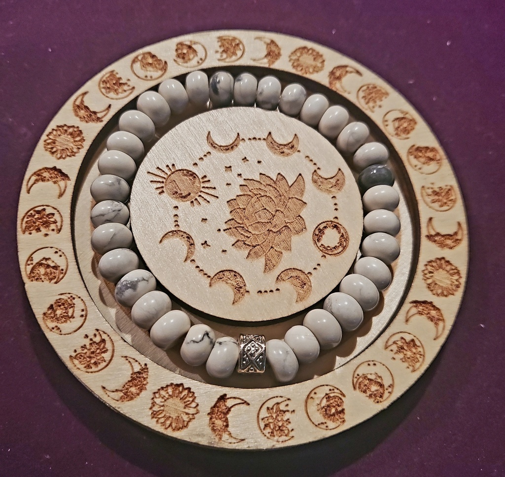 Bracelet Howlite