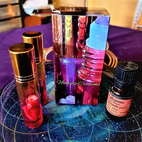 Roll-on énergétique minéraux