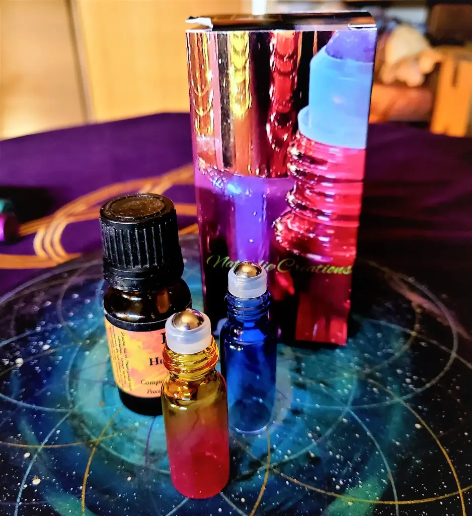 Soin énergétique huile essentielle