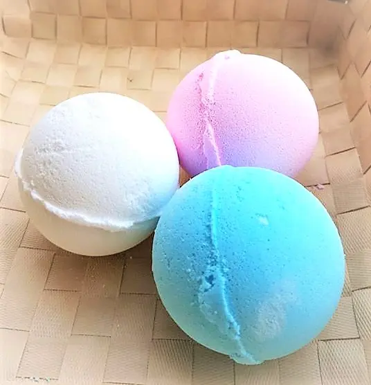 Boule sel de bains huiles essentielle