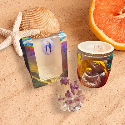 Bougie Marie et L'enfant