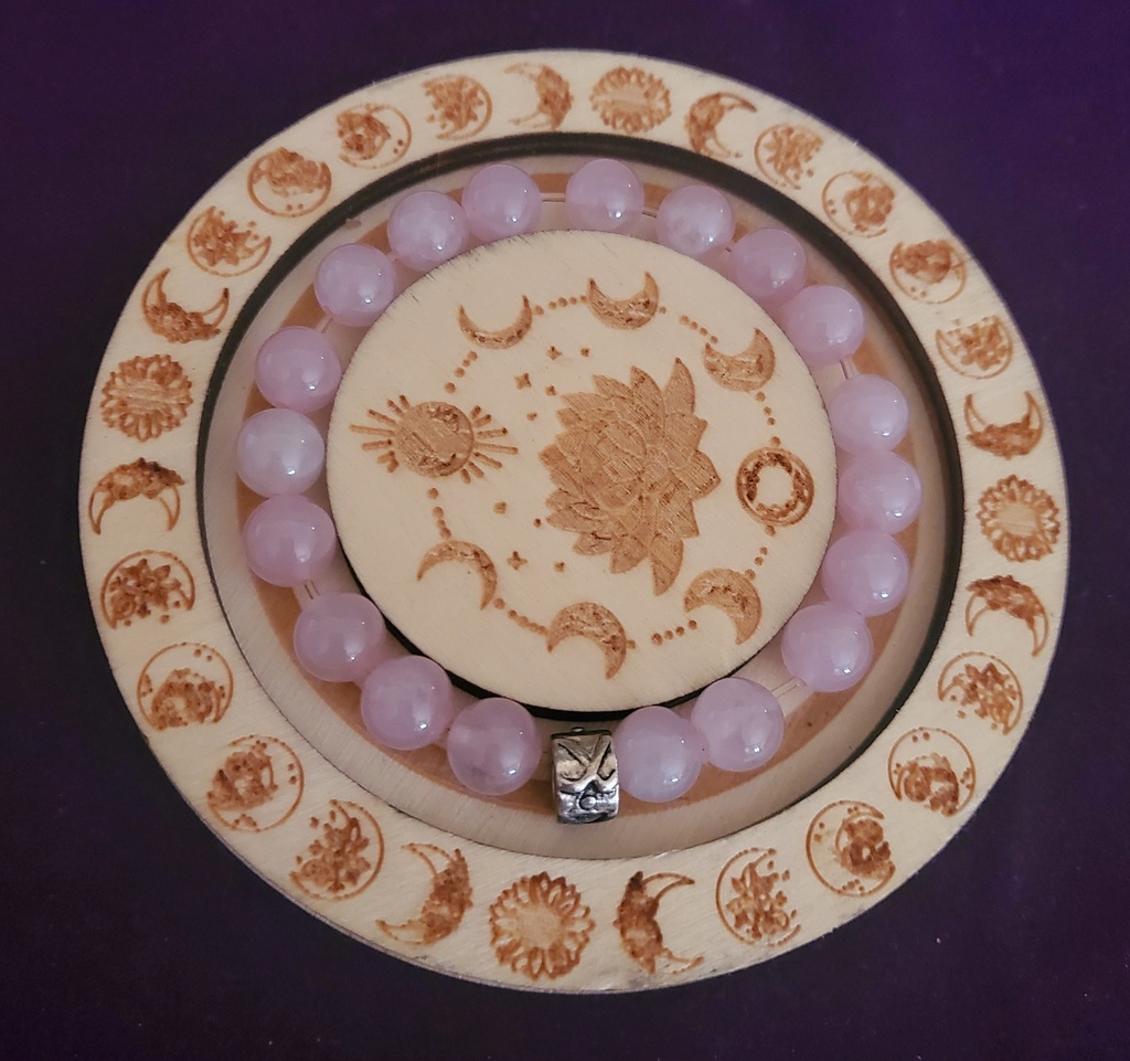 Bracelet Quartz rose