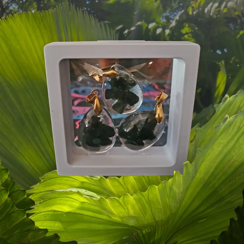 Pendentif Tourmaline 