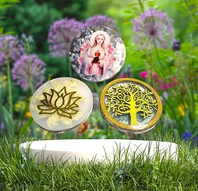 Support protection énergie porte clefs...