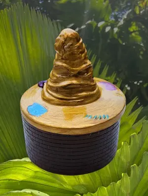 Bougie choixpeau Harry potter