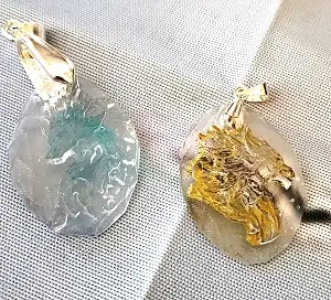 Pendentif dragons