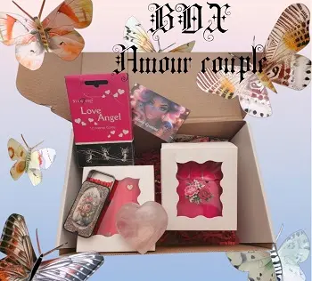 Box Amour couple